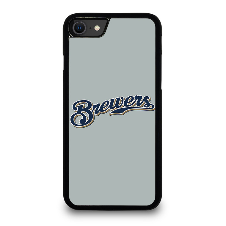 MILWAUKEE BREWERS LOGO BASEBALL TEAM iPhone SE 2020 Case Cover