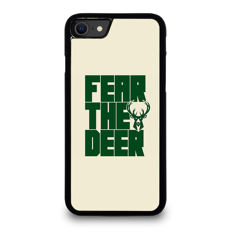 MILWAUKEE BUCKS LOGO BASKETBALL FEAR THE DEER iPhone SE 2020 Case Cover MILWAUKEE BUCKS LOGO BASKETBALL FEAR THE DEER iPhone SE 2020 Case Cover