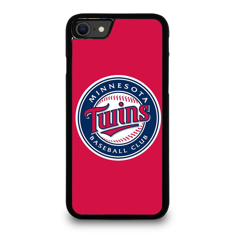 MINNESOTA TWINS BASEBALL TEAM LOGO iPhone SE 2020 Case Cover MINNESOTA TWINS BASEBALL TEAM LOGO iPhone SE 2020 Case Cover