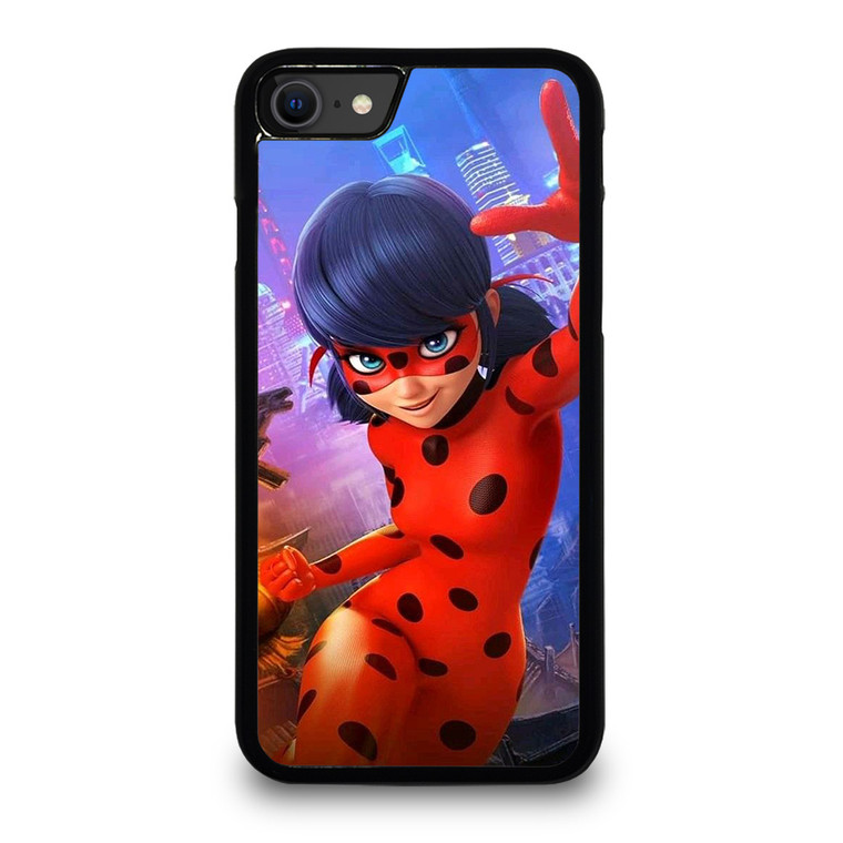 MIRACULOUS LADY BUG DISNEY SERIES iPhone SE 2020 Case Cover