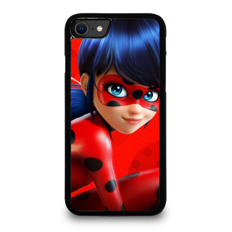 MIRACULOUS LADY BUG SERIES iPhone SE 2020 Case Cover
