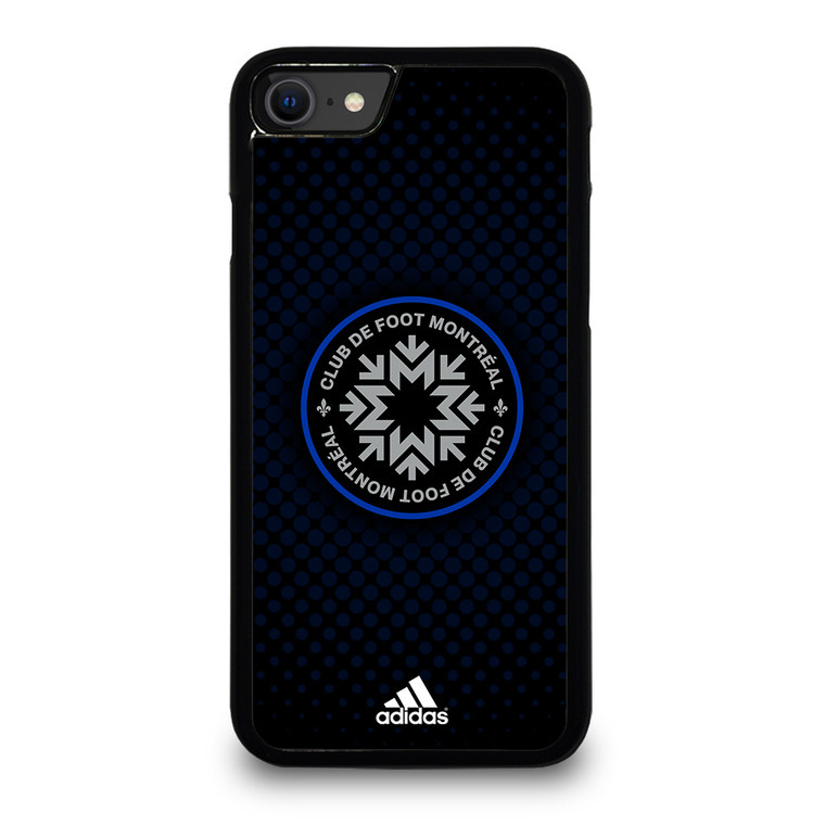 MONTREAL FC SOCCER MLS ADIDAS iPhone SE 2020 Case Cover MONTREAL FC SOCCER MLS ADIDAS iPhone SE 2020 Case Cover