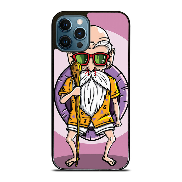 MASTER ROSHI DRAGON BALL CARTOON iPhone 12 Pro Max Case Cover