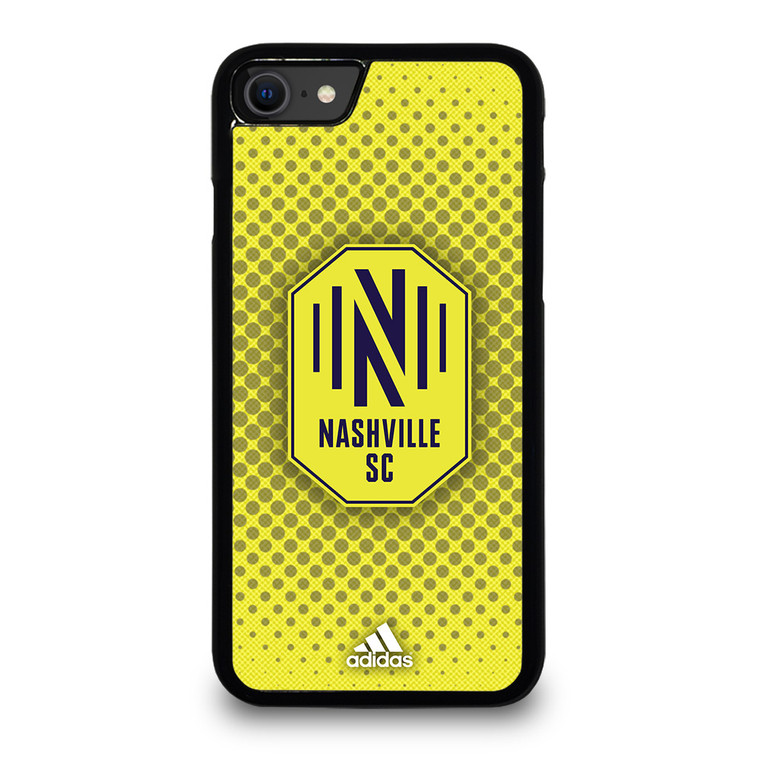 NASHVILLE SC SOCCER MLS ADIDAS iPhone SE 2020 Case Cover