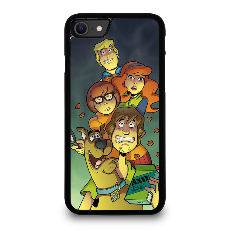 NEW SCOOBY DOO CARTOON iPhone SE 2020 Case Cover NEW SCOOBY DOO CARTOON iPhone SE 2020 Case Cover