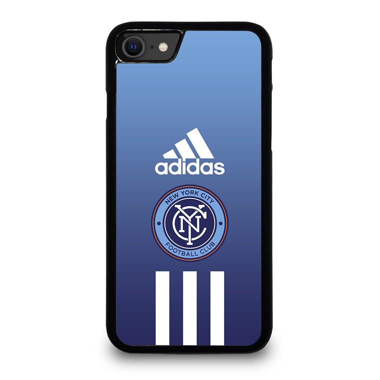 NEW YORK CITY FC ADIDAS STRIPES iPhone SE 2020 Case Cover