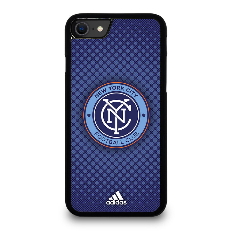 NEW YORK CITY SOCCER MLS ADIDAS iPhone SE 2020 Case Cover NEW YORK CITY SOCCER MLS ADIDAS iPhone SE 2020 Case Cover