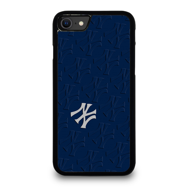 NEW YORK YANKEES ICON LOGO BASEBALL BLUE iPhone SE 2020 Case Cover NEW YORK YANKEES ICON LOGO BASEBALL BLUE iPhone SE 2020 Case Cover