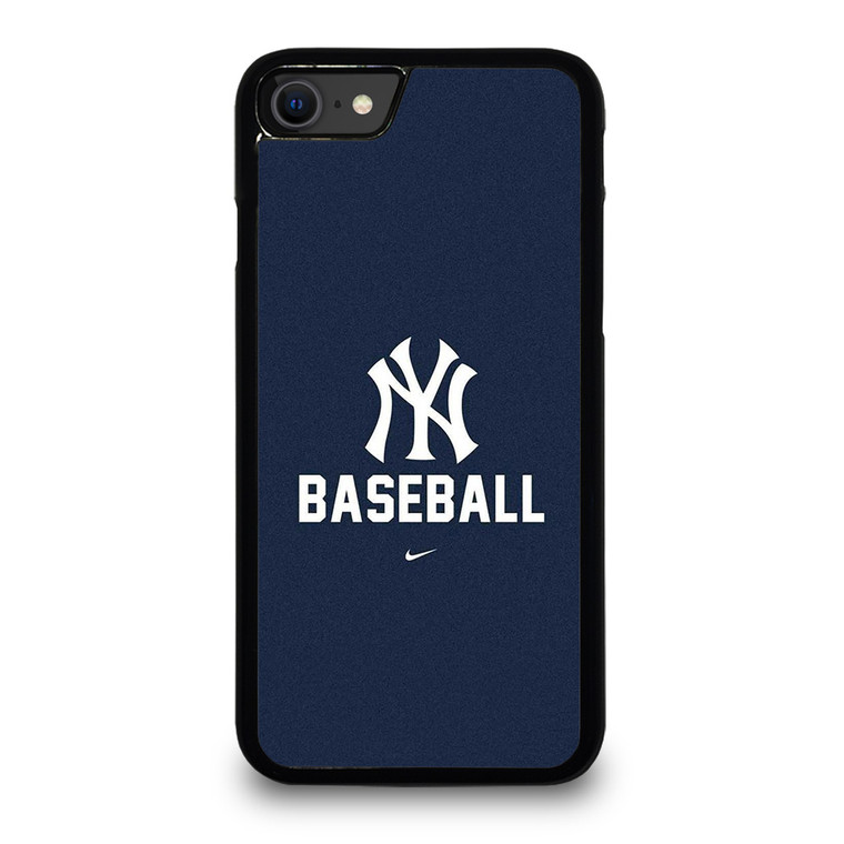 NEW YORK YANKEES NY NIKE LOGO BASEBALL TEAM iPhone SE 2020 Case Cover