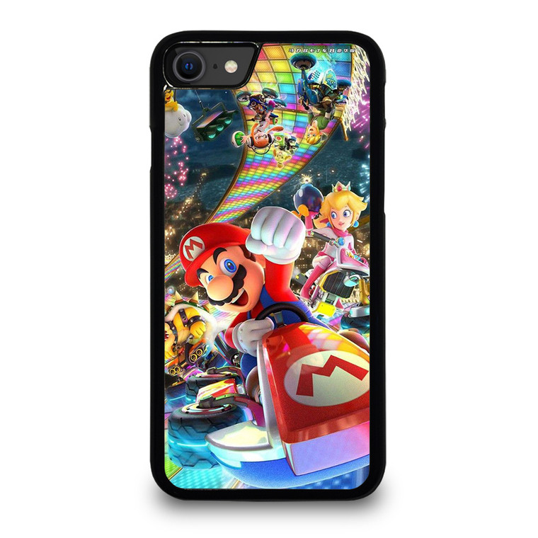 NINTENDO SUPER MARIO KART GAMES iPhone SE 2020 Case Cover