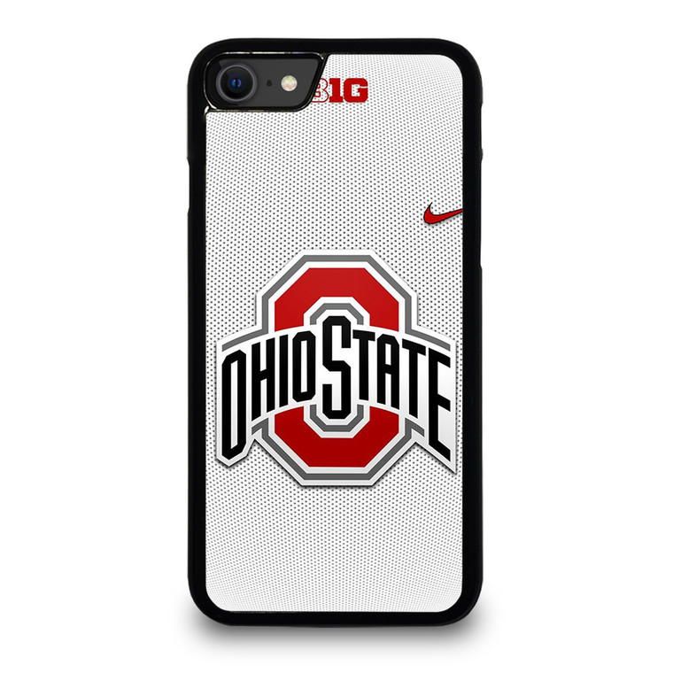 OHIO STATE BUCKEYES LOGO FOOTBALL NIKE BIG iPhone SE 2020 Case Cover