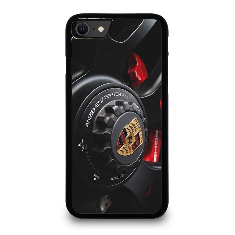 PORSCHE CAR LOGO WHEEL ICON iPhone SE 2020 Case Cover PORSCHE CAR LOGO WHEEL ICON iPhone SE 2020 Case Cover