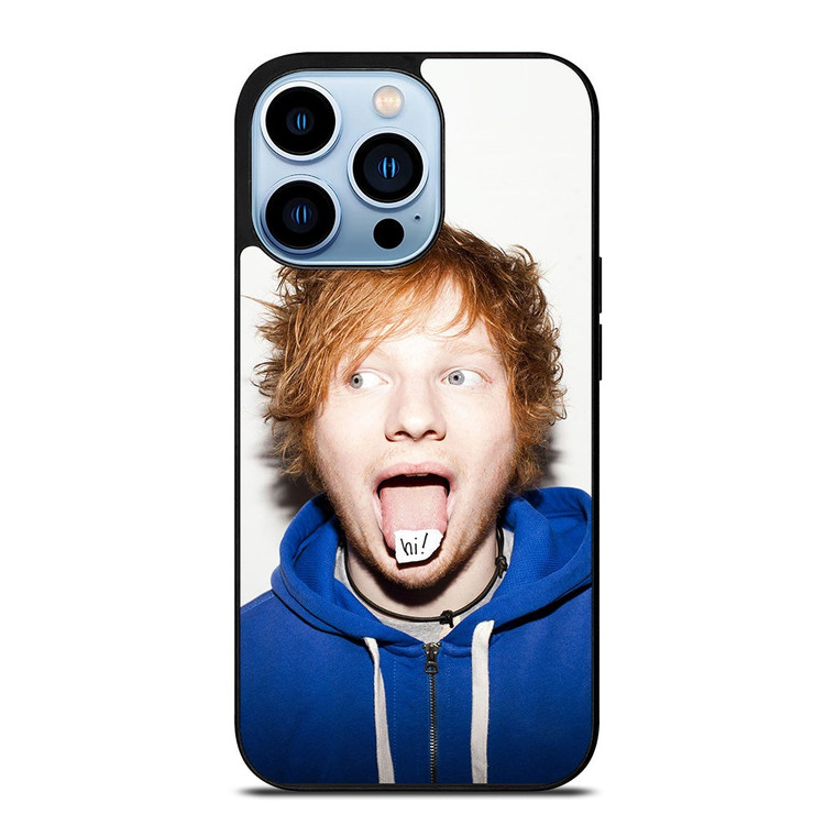 ED SHEERAN FACE iPhone 13 Pro Max Case Cover