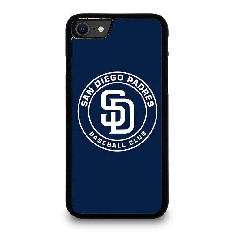 SAN DIEGO PADRES LOGO BASEBALL TEAM ICON iPhone SE 2020 Case Cover SAN DIEGO PADRES LOGO BASEBALL TEAM ICON iPhone SE 2020 Case Cover