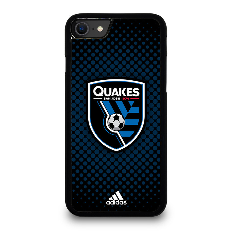 SAN JOSE EARTHQUAKES SOCCER MLS ADIDAS iPhone SE 2020 Case Cover