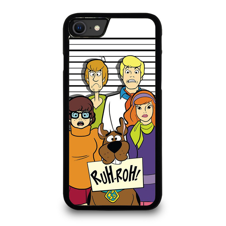 SCOOBY DOO CARTOON RUH ROH iPhone SE 2020 Case Cover