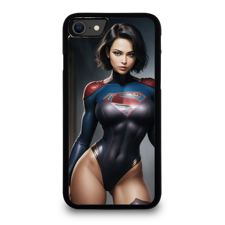 SEXY SUPER GIRL KARA iPhone SE 2020 Case Cover