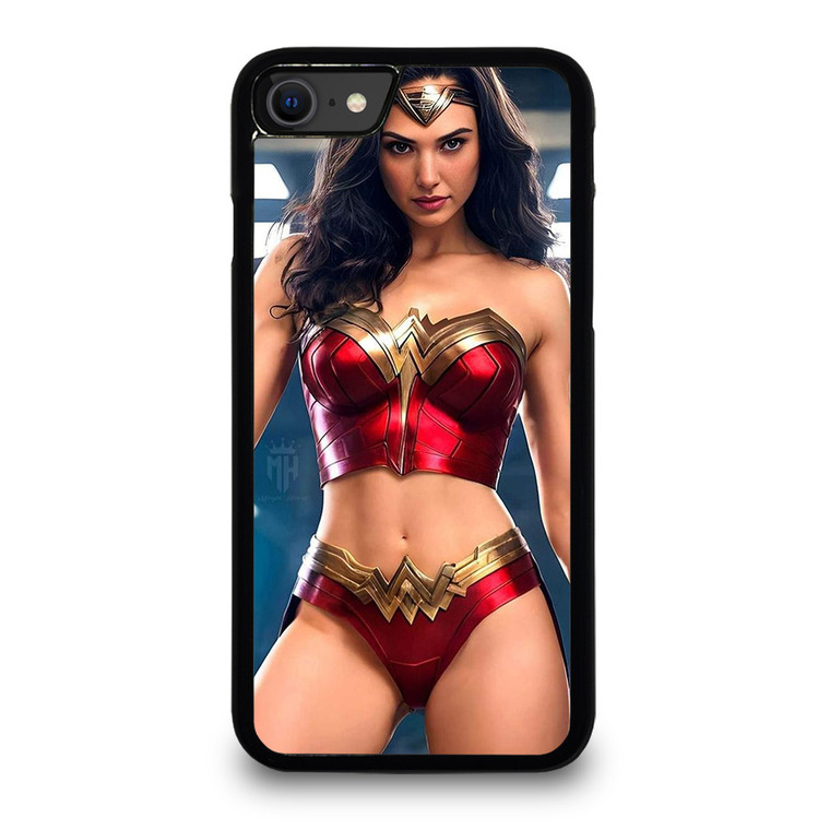 SEXY WONDER WOMAN GAL GADOT iPhone SE 2020 Case Cover SEXY WONDER WOMAN GAL GADOT iPhone SE 2020 Case Cover