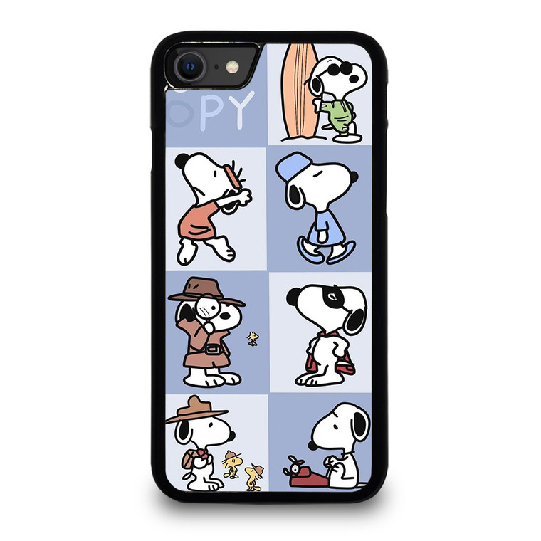 SNOOPY THE PEANUTS CHARLIE BROWN CARTOON iPhone SE 2020 Case Cover