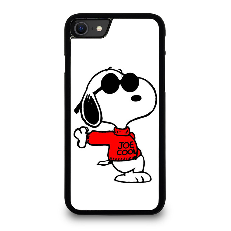 SNOOPY THE PEANUTS CHARLIE BROWN JOE COOL iPhone SE 2020 Case Cover