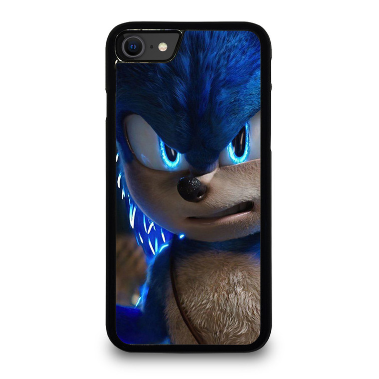 SONIC THE HEDGEHOG MOVIE FURIOUS FACE iPhone SE 2020 Case Cover