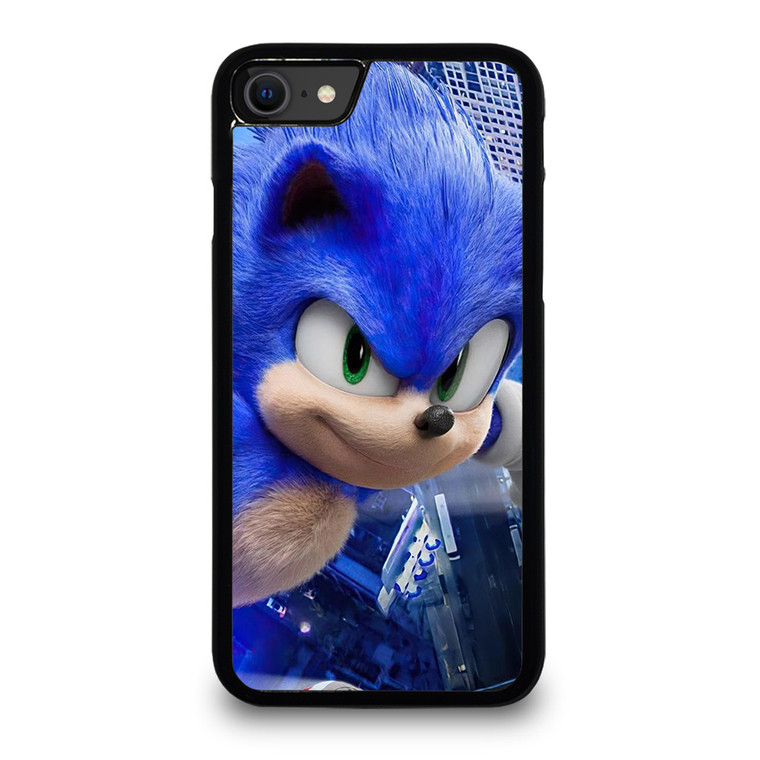 SONIC THE HEDGEHOG THE MOVIE iPhone SE 2020 Case Cover