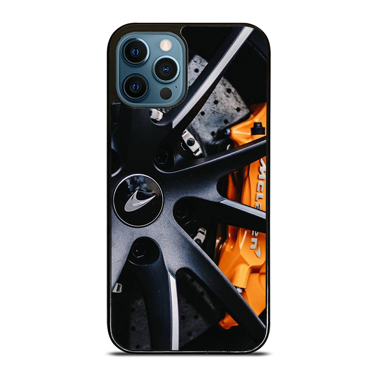 MCLAREN WHEEL LOGO iPhone 12 Pro Max Case Cover