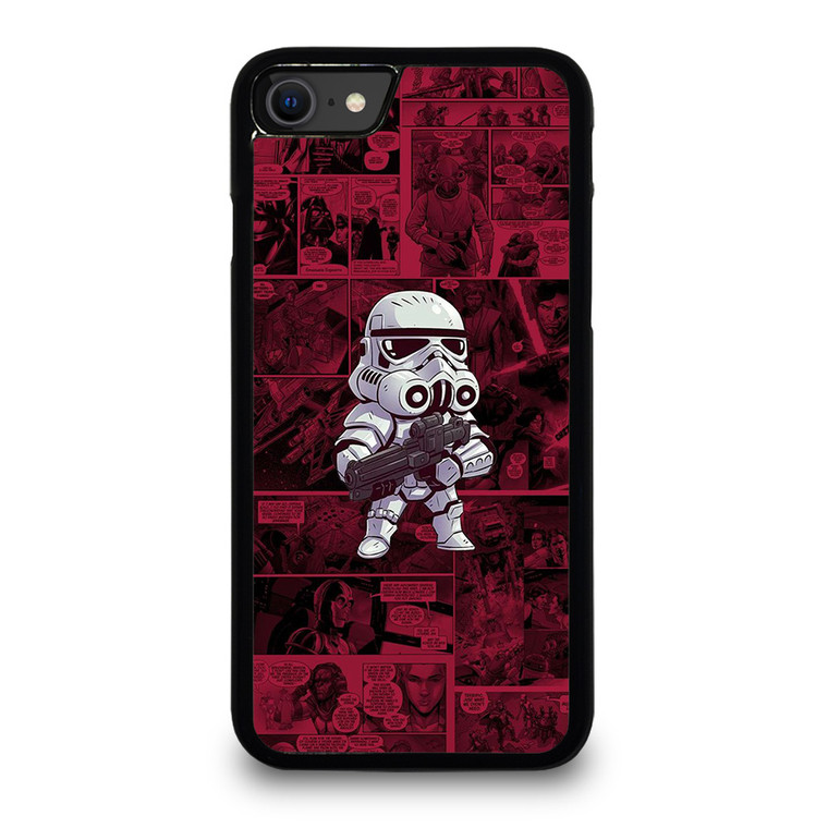 STORMTROOPERS STAR WARS COMICS iPhone SE 2020 Case Cover