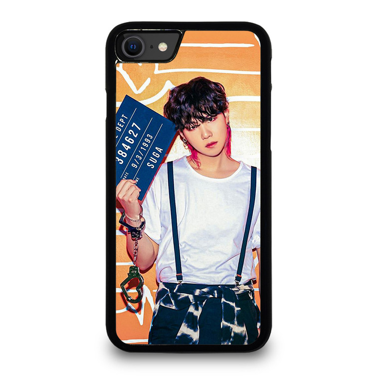 SUGA BTS BANGTAN BOYS KPOP iPhone SE 2020 Case Cover SUGA BTS BANGTAN BOYS KPOP iPhone SE 2020 Case Cover