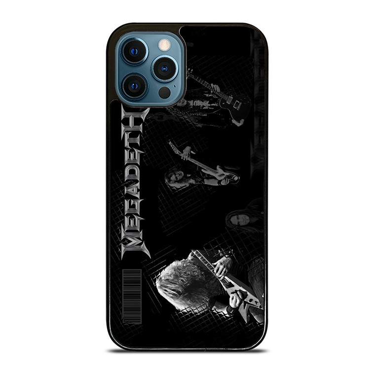 MEGADETH ROCK BAND LOGO iPhone 12 Pro Max Case Cover