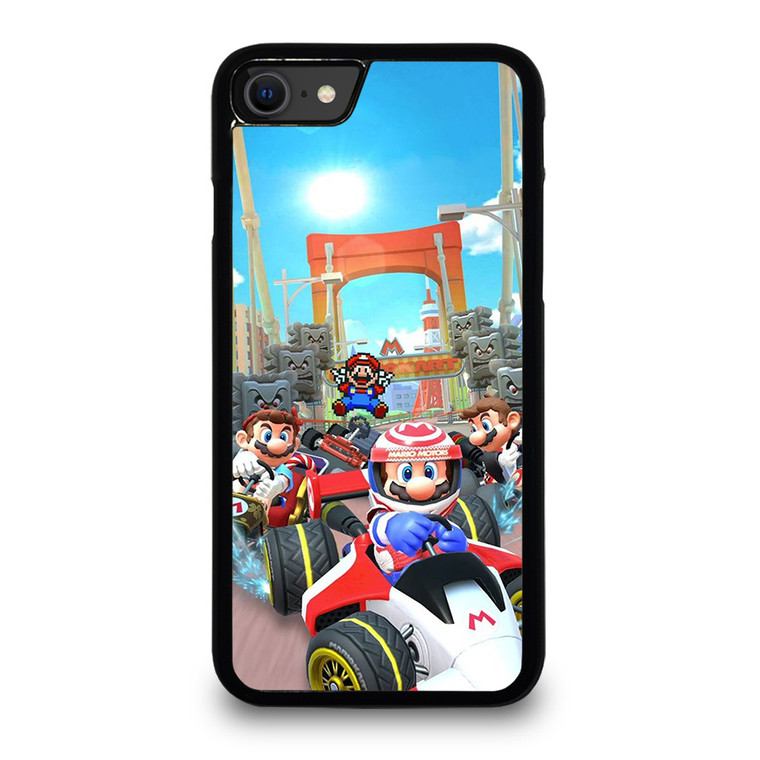 SUPER MARIO KART GAMES NINTENDO iPhone SE 2020 Case Cover