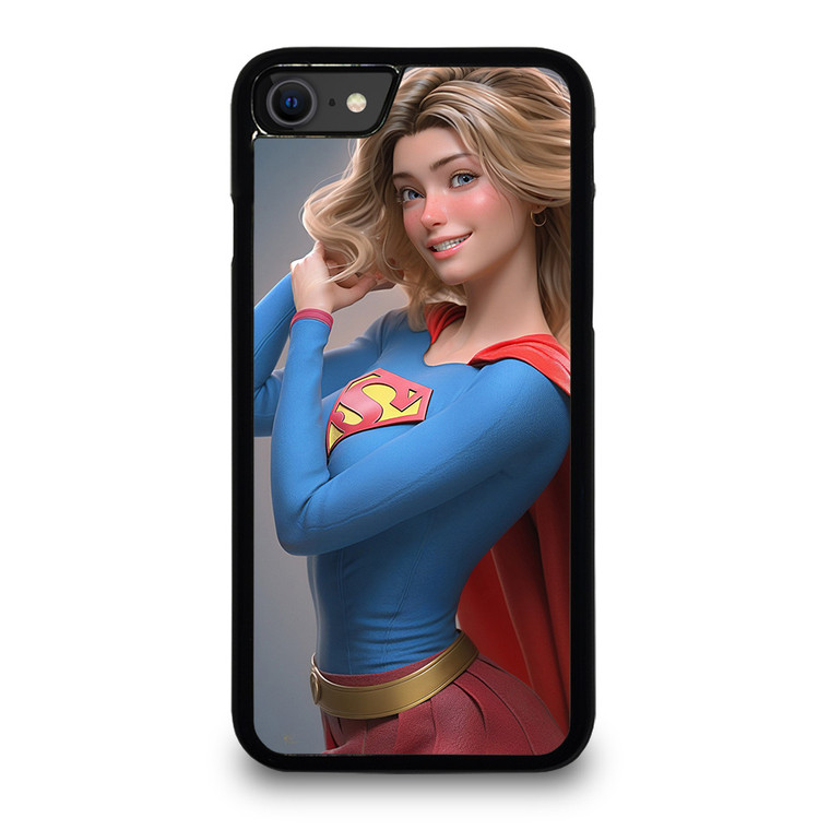 SUPERGIRL BEAUTIFUL DC SUPERHERO iPhone SE 2020 Case Cover