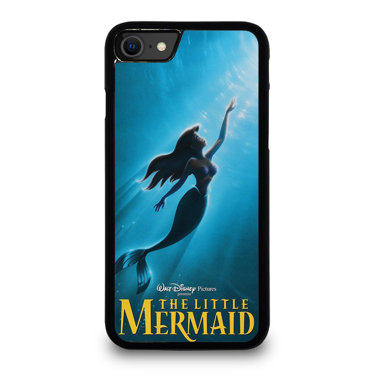 THE LITTLE MERMAID CLASSIC CARTOON 1989 DISNEY POSTER iPhone SE 2020 Case Cover