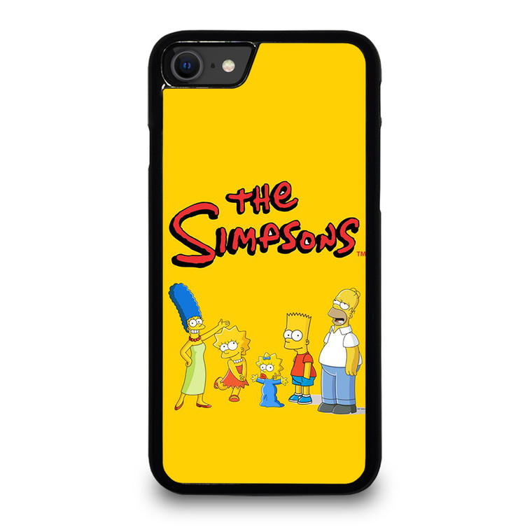 THE SIMPSONS FAMILY CARTOON iPhone SE 2020 Case Cover THE SIMPSONS FAMILY CARTOON iPhone SE 2020 Case Cover