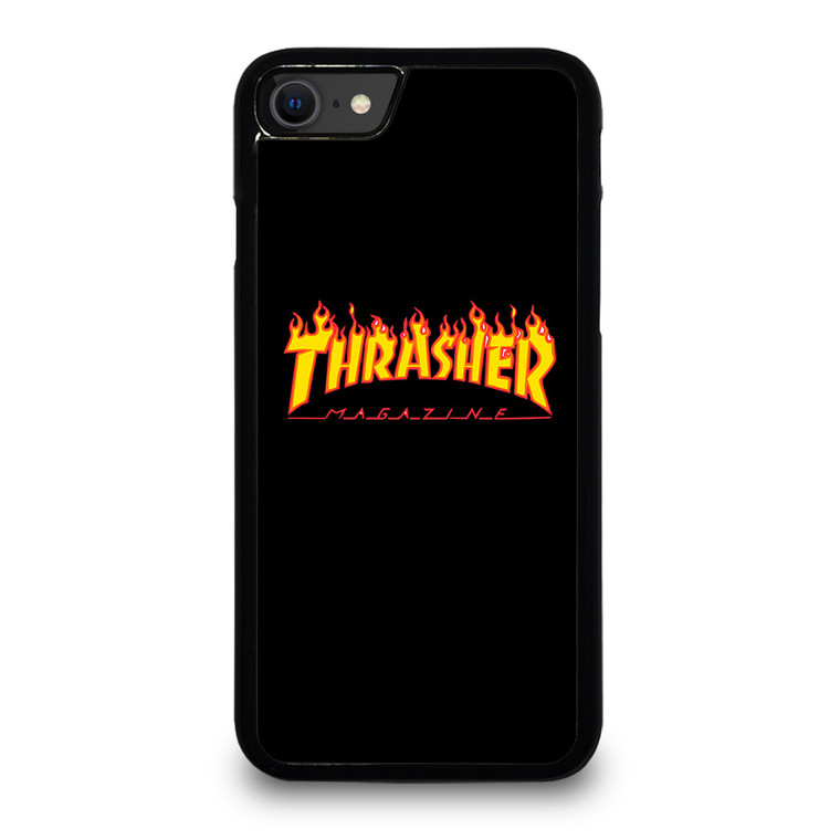 THRASHER LOGO SKATEBOARD MAGAZINE iPhone SE 2020 Case Cover