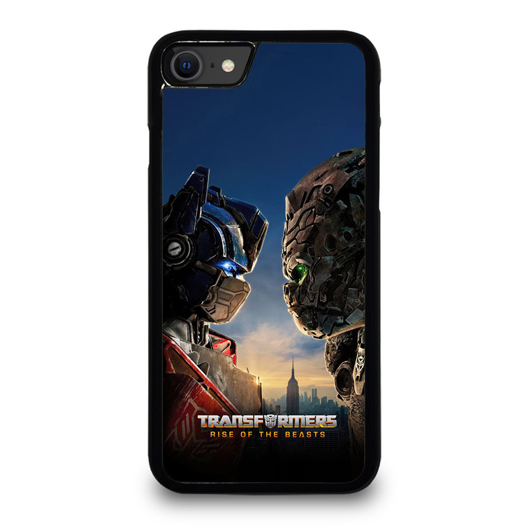 TRANSFORMERS RISE OF THE BEASTS MOVIE POSTER iPhone SE 2020 Case Cover