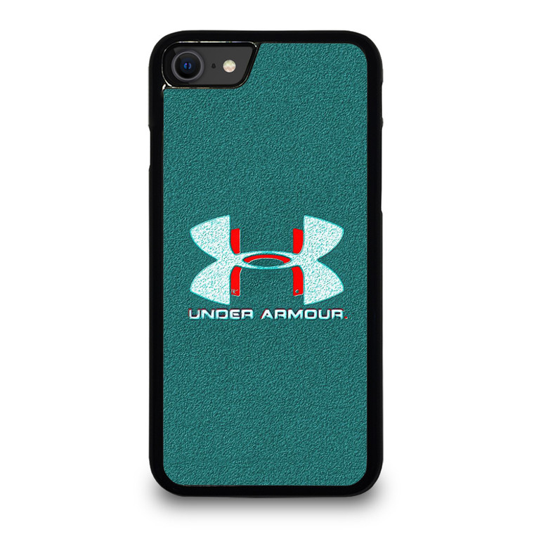 UNDER ARMOUR LOGO GREEN ICON iPhone SE 2020 Case Cover