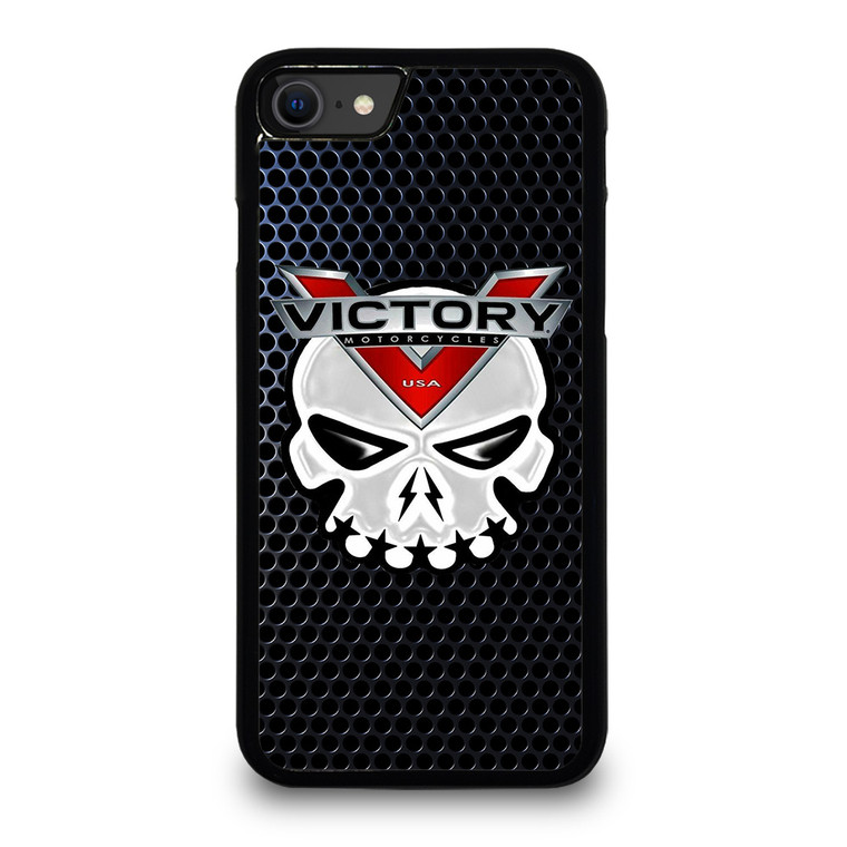 VICTORY MOTORCYCLE SKULL LOGO iPhone SE 2020 Case Cover VICTORY MOTORCYCLE SKULL LOGO iPhone SE 2020 Case Cover