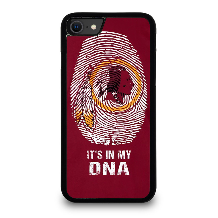 WASHINTON REDSKINS LOGO IT IS MY DNA iPhone SE 2020 Case Cover