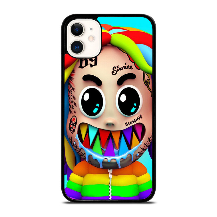 6IX9INE 69 SIXNINE CARTOON RAPPER iPhone 11 Case Cover