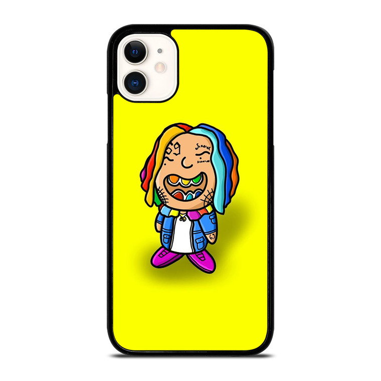 6IX9INE 69 SIXNINE RAPPER CARTOON iPhone 11 Case Cover