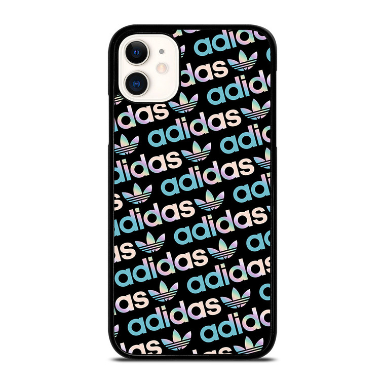 ADIDAS HOLOGRAPHIC LOGO iPhone 11 Case Cover