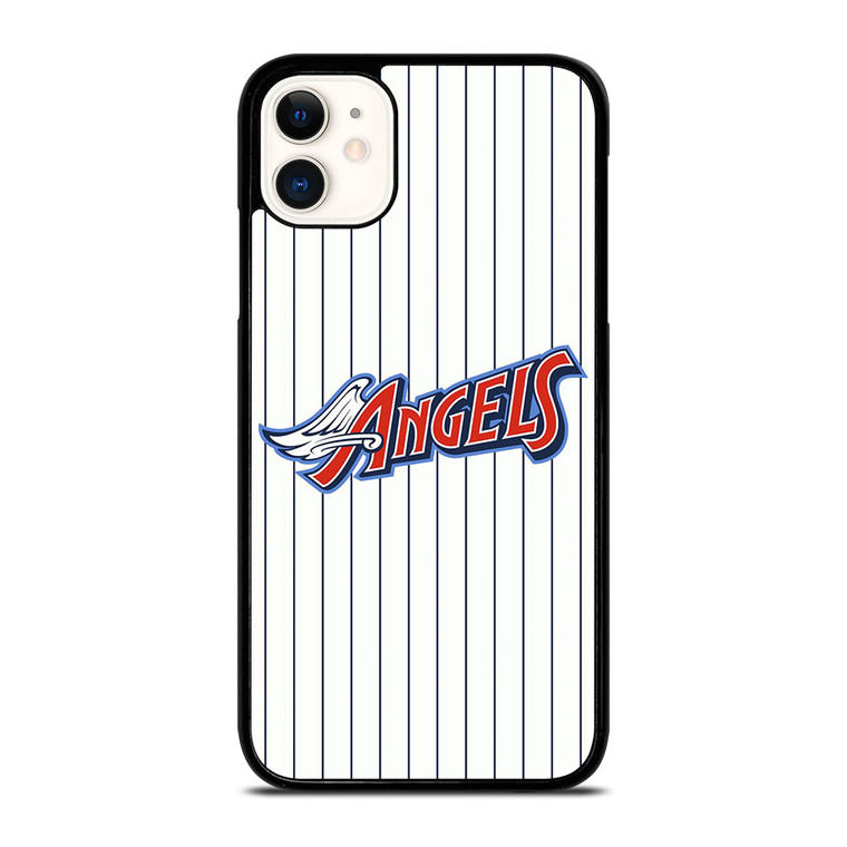 ANAHEIM ANGELS ICON BASEBALL TEAM LOGO iPhone 11 Case Cover