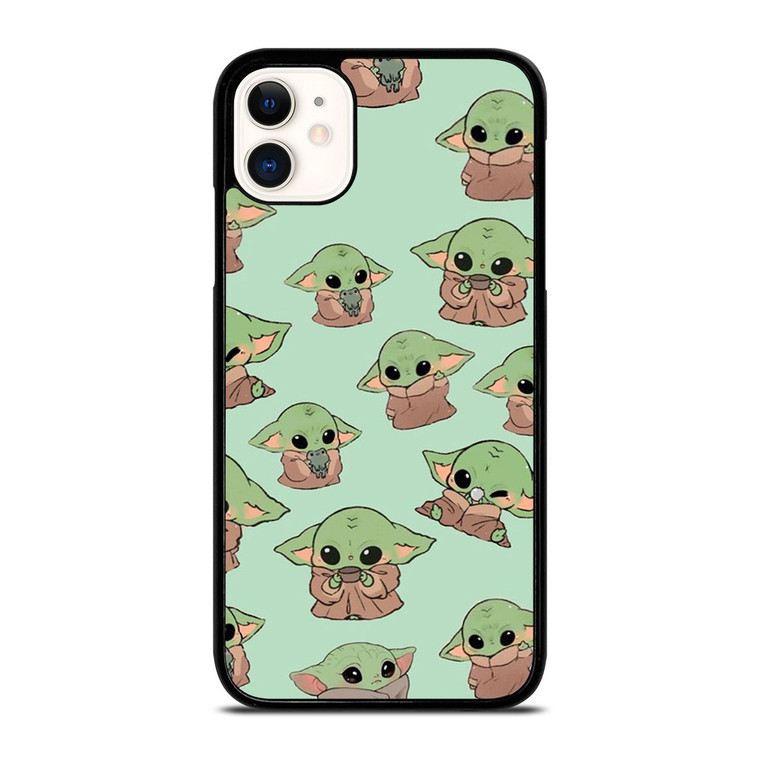 BABY YODA STAR WARS CARTOON iPhone 11 Case Cover