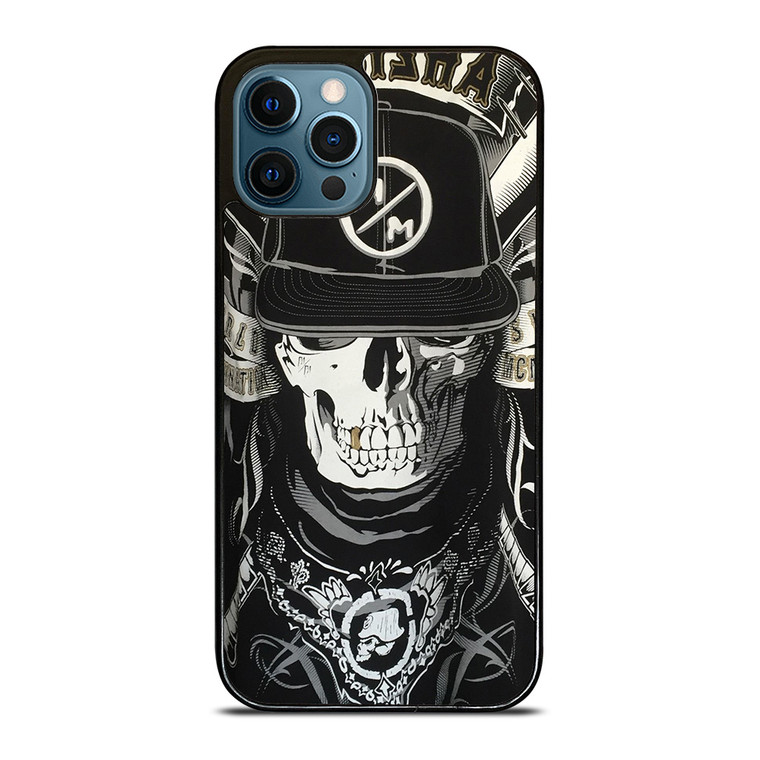 METAL MULISHA SKULL iPhone 12 Pro Max Case Cover