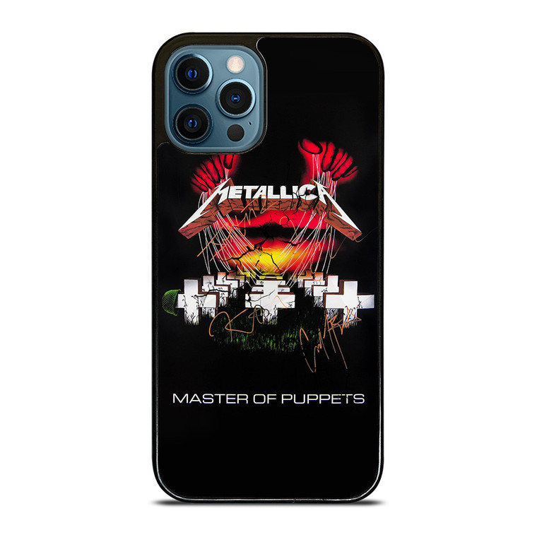 METALLICA MASTER OF PUPPETS COVER iPhone 12 Pro Max Case Cover
