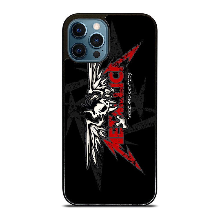 METALLICA ROCK BAND ICON iPhone 12 Pro Max Case Cover