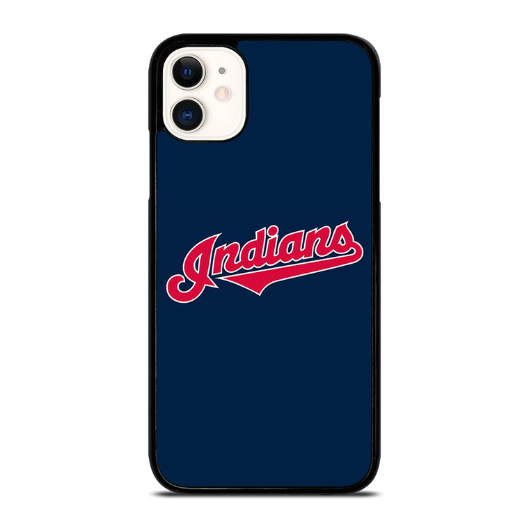 CLEVELAND INDIANS BASEBALL TEAM LOGO ICON iPhone 11 Case Cover