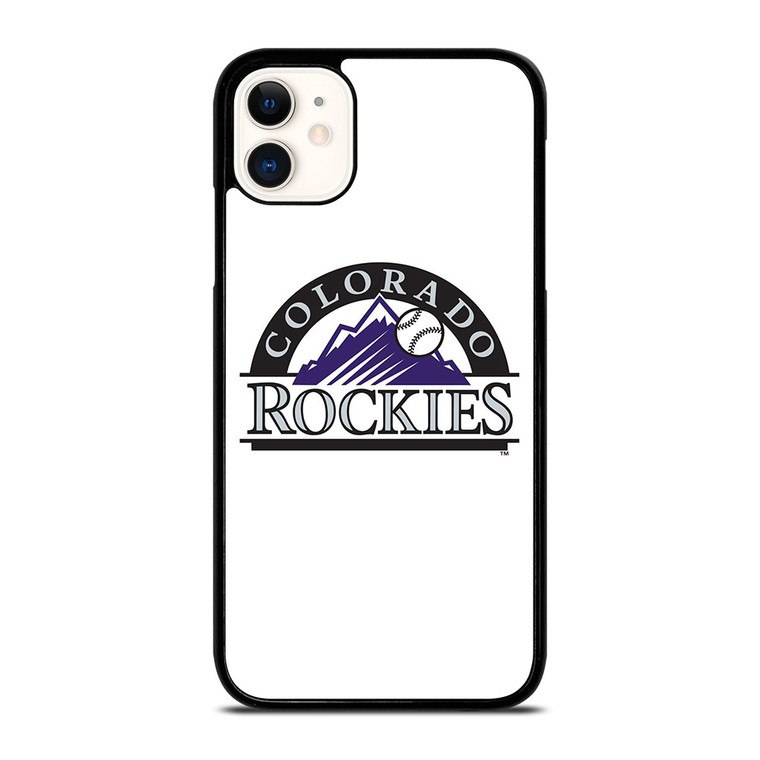 COLORADO DOCKIES LOGO ICON iPhone 11 Case Cover