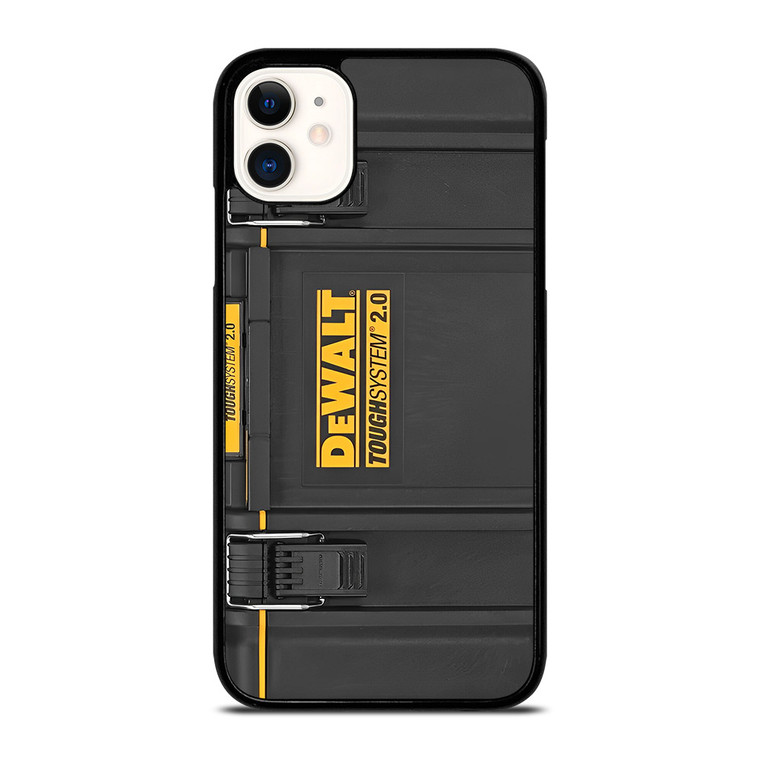 DEWALT TOOL BOX LOGO ICON TOUGH SYSTEM iPhone 11 Case Cover